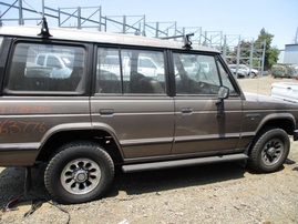 1989 MITSUBISHI MONTERO GOLD V6 AT 4WD 163776